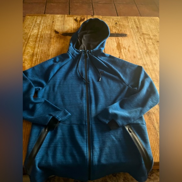 Russell Athletic Jackets & Coats Russell Mens Fusion Knit Hoodie